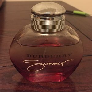 Burberry summer perfume