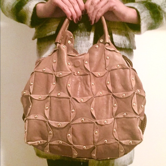 Jamin Puech leather studded bag