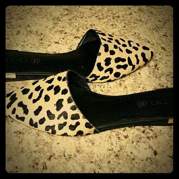 Leopard Mules