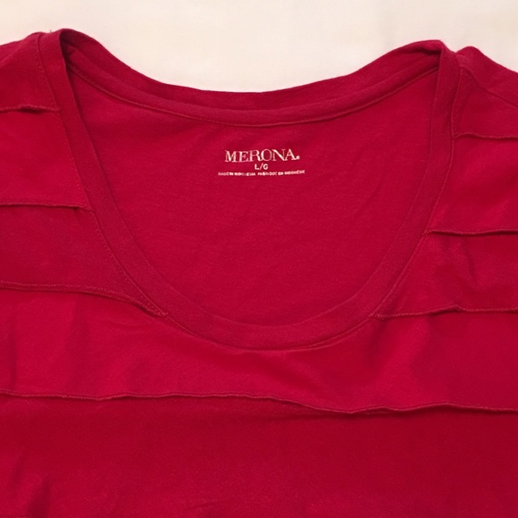 Ruffle Tee - Picture 2 of 2