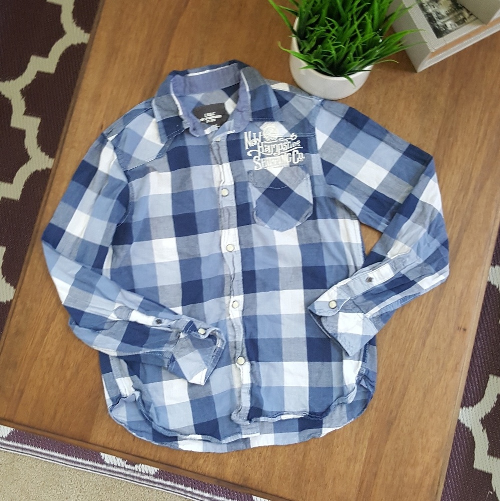 🖤 BOYS H&M L.O.G.G. Button-Down Shirt