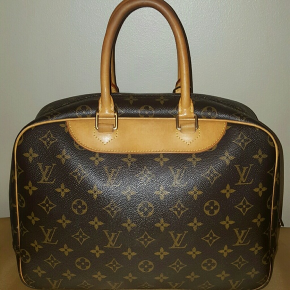 🚫Sold Authentic Louis Vuitton Deauville - Picture 2 of 4