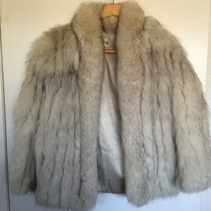 Fur coat (real fur)