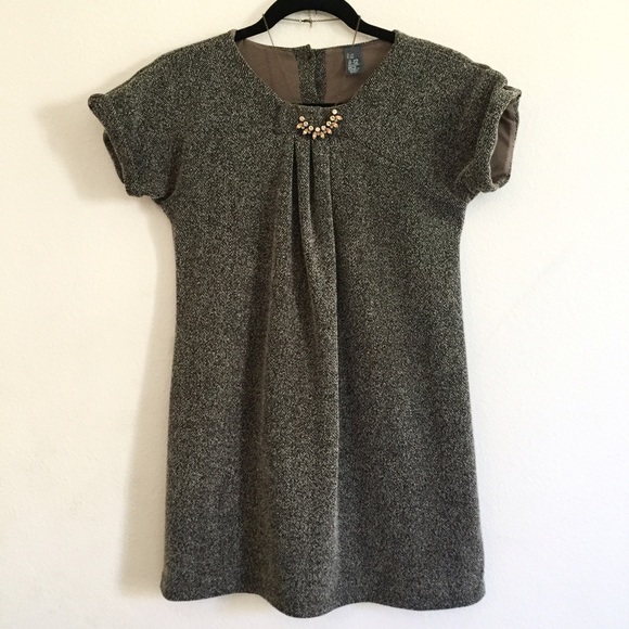 Zara tweed- style dress