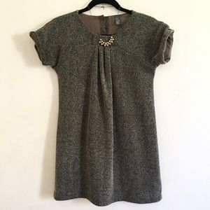 Zara tweed- style dress