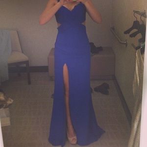 Prom dress only wore once! From Bloomingdales