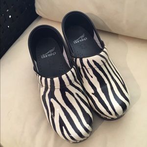 Dansko Animal Print Clogs