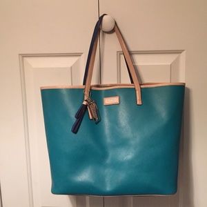 Green Coach Bag