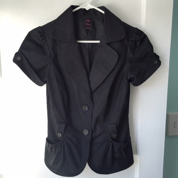 Fitted Blazer