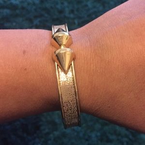 BCBG gold tone bracelet!