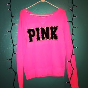 PINK VS SWEATER taking offers~