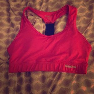 Reebok sports bra