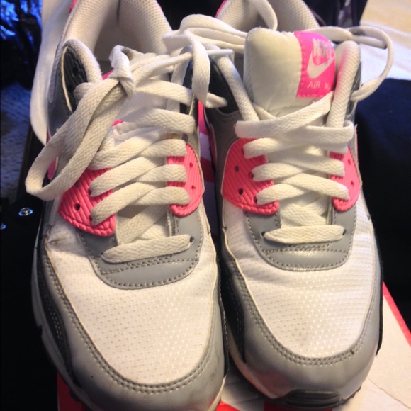 🚫 SOLD 🚫Nike Air Max   Pink,Gray and White