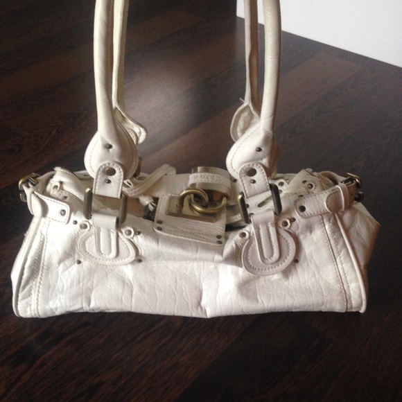 White Chloe purse