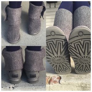 Gray Cardigan (Cardi) UGGs 7