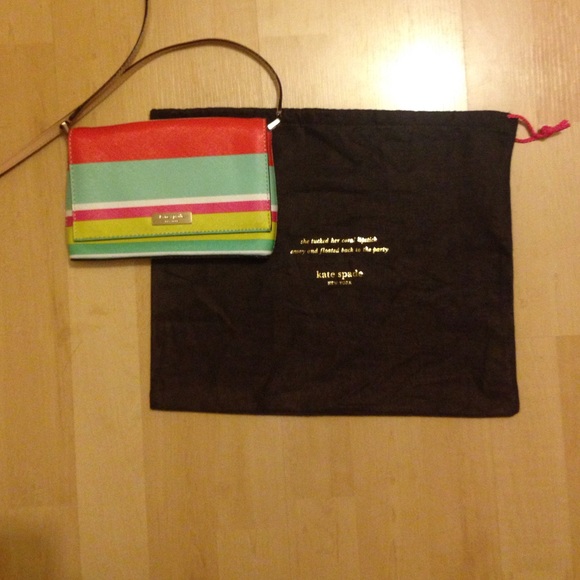 Colorful Kate Spade Purse