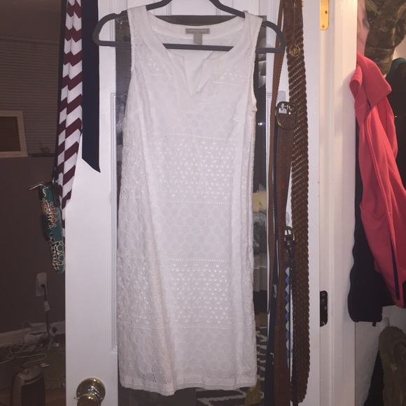 White dress! Great for special events
