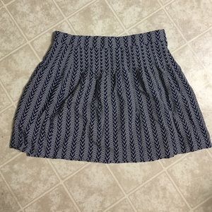 *sold elsewhere* Printed skirt. Tennis fit