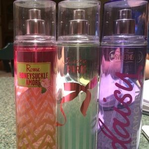 Bath and body work sprays