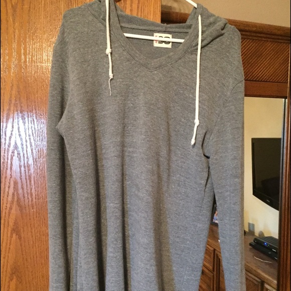 Comfy sweatshirt tunic