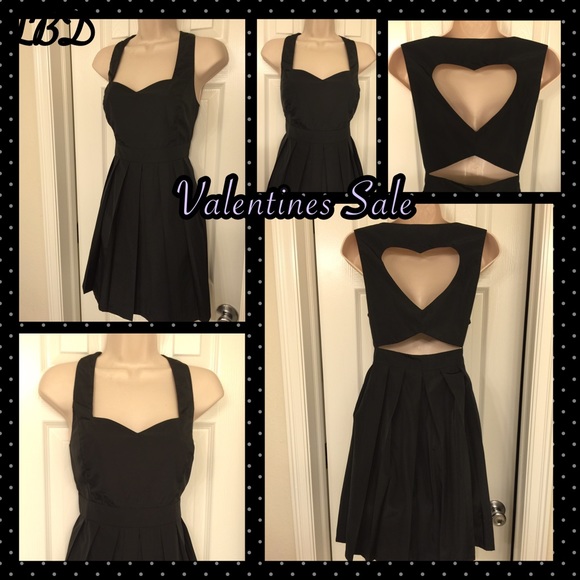 🎉SALE🎉 New Beautiful LBD heart cut out❤️ - Picture 1 of 1