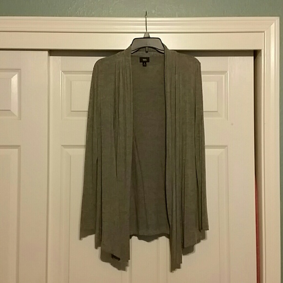 Lightweight Gray Cardigan