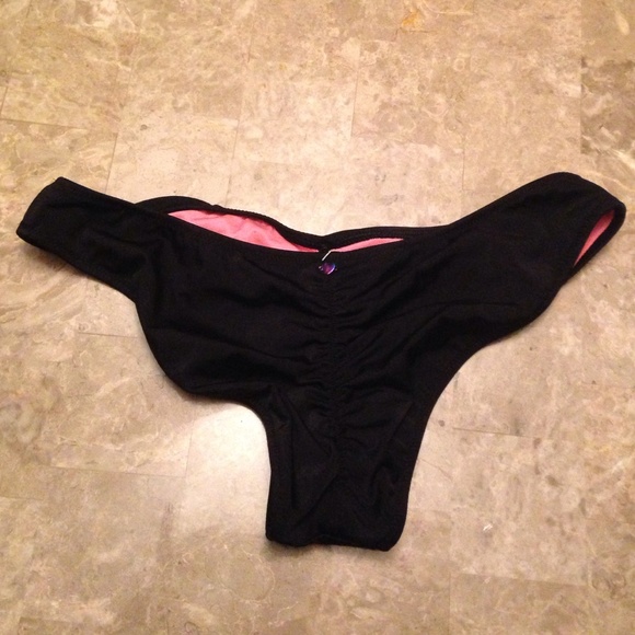VS Black Bikini Bottoms