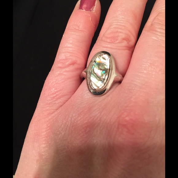 Avon Silver Multicolor Ring - Picture 1 of 4