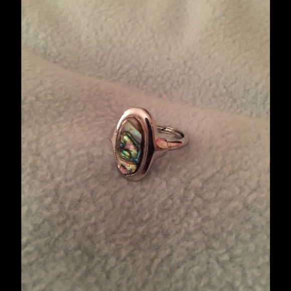 Avon Silver Multicolor Ring - Picture 2 of 4