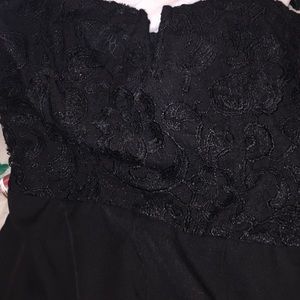 Black Charlotte Russe jumpsuit