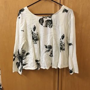 Urban outfitters floral top
