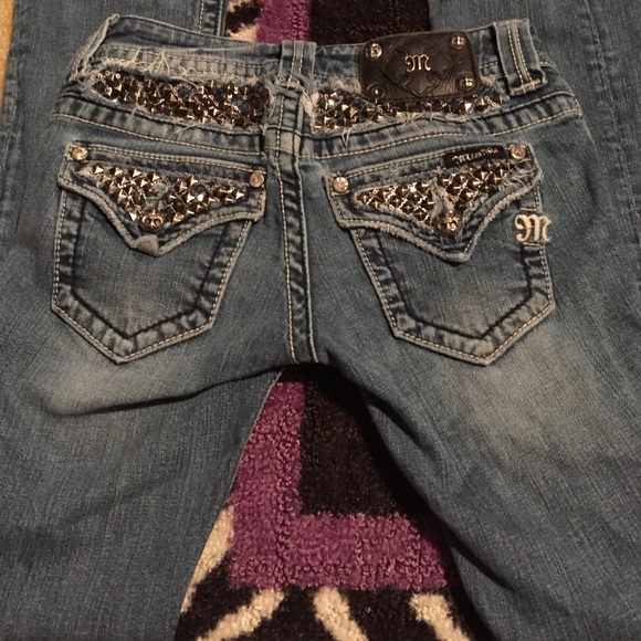 Miss me jeans size 24 34 inseam