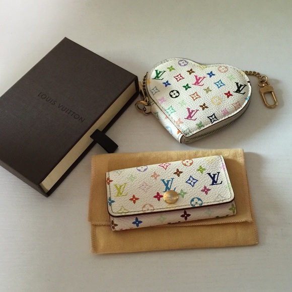 Louis Vuitton Accessories - Louis Vuitton Murakami 4 Key Holder, SLG