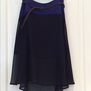 Pins & Needles Midi Skirt