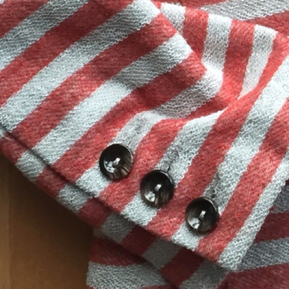 Anthro striped jacket - Picture 2 of 4