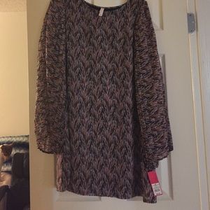 Loose sleeve dress