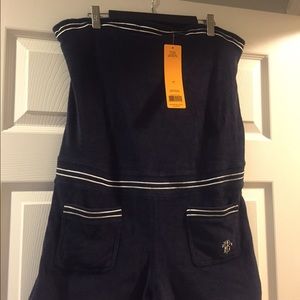 Weekend Sale!! 💥💥Tory Burch terry romper BNWT!