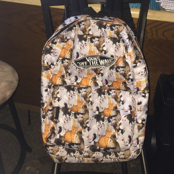 Vans Handbags - Vans ASPCA backpack