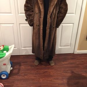 Men's Beaver coat