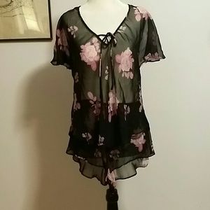 Victoria Secret shear lingerie set