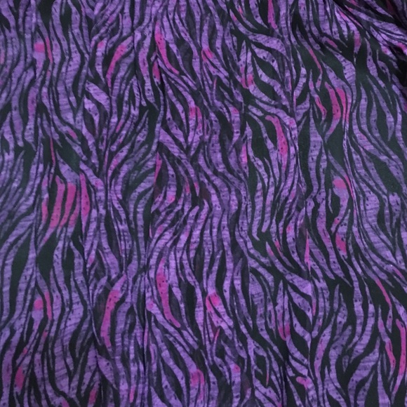 ✨gorgeous purple and black dress✨ - Picture 2 of 2