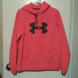 Final discount!!! Under Armour Hot pink hoodie