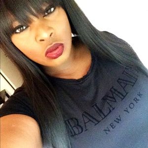 Balmain x H&M logo tee