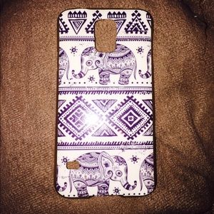 Elephant phone case for a Samsung Galaxy s5