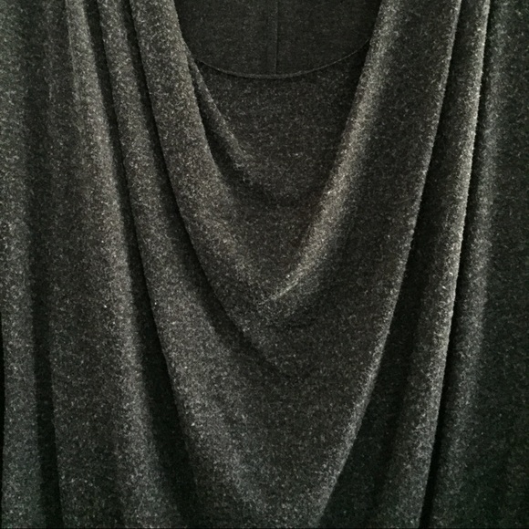 🎈SOLD🎈Black Long Sleeve Dress/Top - Picture 3 of 4