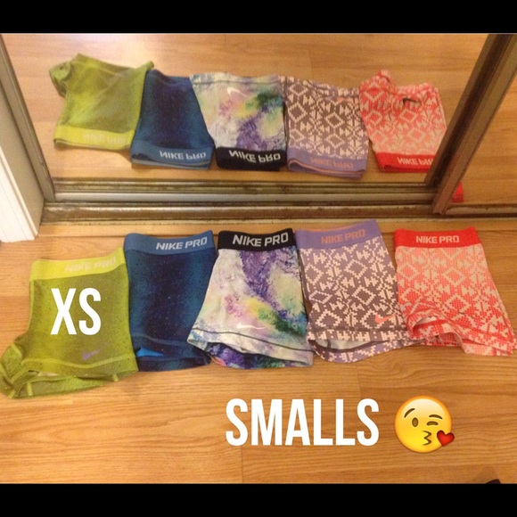 Pls Share :) Nike Pro Shorts - Taking Offers - Picture 3 of 4