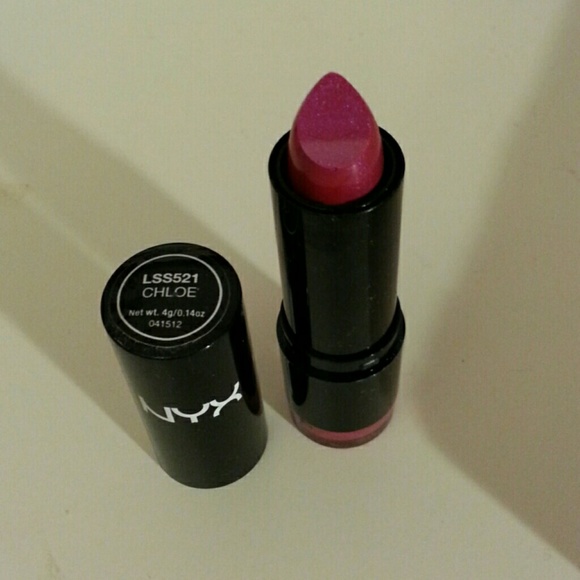 Magenta lipstick, new