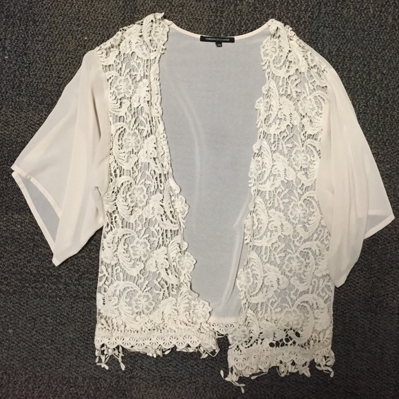 Off-white kimono Foreign Exchange size S/M