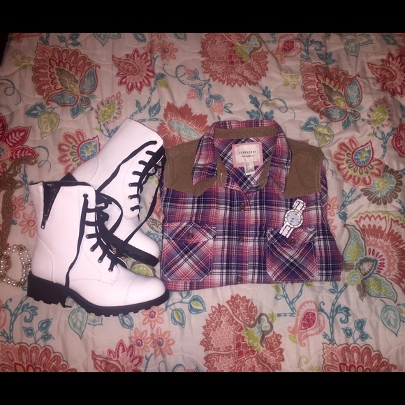 Forever 21 flannel