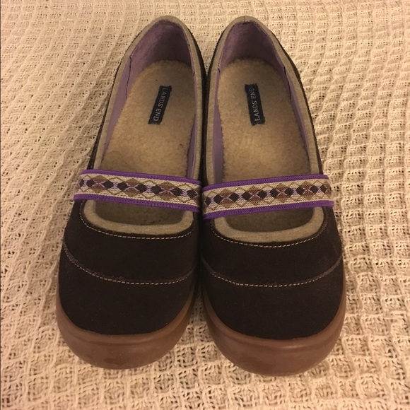 Lands End shoes. Size 6
